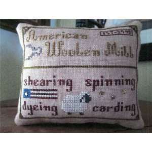  American Woolen Mill   Cross Stitch Pattern: Arts, Crafts 