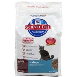  Hills Science Diet Indoor Feline Adult   7 lbs (Quantity 
