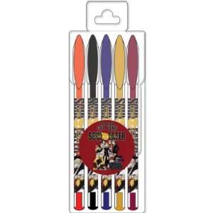  Soul Eater Color Gel Pen Set 26610: Office Products
