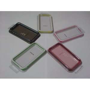  5 Pack Premium Bumper Case for Iphone 4 4s Electronics