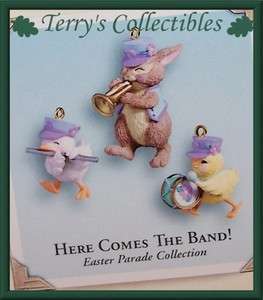 Hallmark 2005 Here Comes the Band Easter Parade Spring  