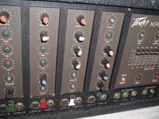 Peavey XR 600C Mixer Amp Amplifier 6 Channel  