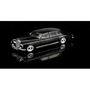  1966 Rolls Royce Phantom V Park Ward Black 1/43: Toys 