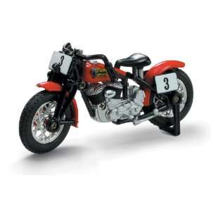  NewRay 1/32 Die Cast Motorcycle Indian 1947 Sport Scout 