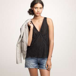 Lace and tulle cami   tops & sweaters   Womens collection   J.Crew