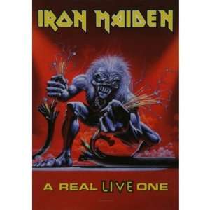  Iron Maiden   A Real Live One Tapestry: Home & Kitchen