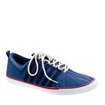   ® for J.Crew waxed Nylite sneakers   sneakers   Mens shoes   J.Crew