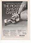 the Pickering 1973 Picture Print AD XV 15/1200E Turntable Cartridge