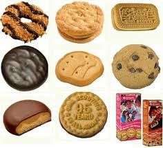 GIRL SCOUT COOKIES*** Ready to Ship, All Types, Thin Mints, Samoas 
