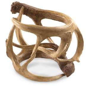 Cast   resin Antler   style Plant Stand 