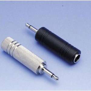  Liberty Cable 35 506 3.5mm Plug to 1/4 Jack Adapter Electronics