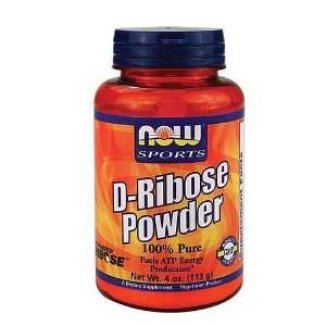  Now® Sports D Ribose Powder: Health & Personal Care