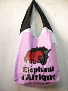 ECO friendly ELEPHANT sling bag, shopping tote, beach  