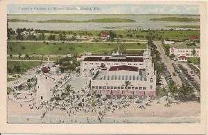 Fishers Casino at Miami Beach FL Postcard  