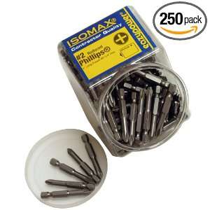   Reduced Phillips Two Inch Power Tips, 250 Pack