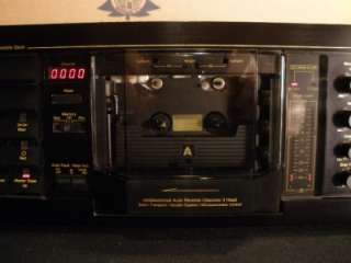   505 Audiophile Reference Cassette Deck UDAR 3 Head auto reverse  