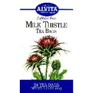  Twinlab 462.138 Milk Thistle Tea Bag 24TB Health 