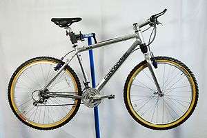   Cannondale F1000 hardtail mountain bike bicycle polished magura  