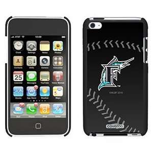   Marlins stitch on iPod Touch 4 Gumdrop Air Shell Case Electronics