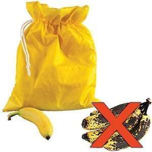 Banana Bag   Water Resistant Fruit Freshness Enhancing Pouch Container