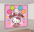 HELLO KITTY Giant Wall DECORATION poster in/outdoor
