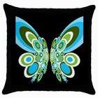 Brown And Blue Throw Pillows  