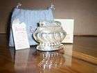 1940s Ronson Crown Table lighter / silverplate/ original box and 