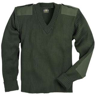 Law Pro Washable Commando Sweater OD Green XL V Neck uniform sheriff 
