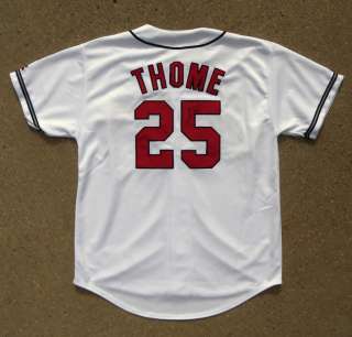   #25 JIM THOME Signed Autographed Authentic Jersey COA PROOF  