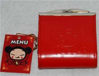 New~*~ Funny Love Pucca Coin Case Purse Pouch  