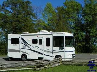 04 TRAIL LITE BY R VISION 25 CLASS A MOTORHOME SLEEPS 4 NICE in 