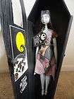 FIRST SALLY DOLL in BLACK COFFIN   Nightmare Before Christmas rare 