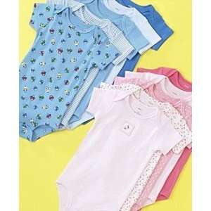   : Carters Child of Mine Newborn 3 Pack Short sleeve Bodysuits: Baby