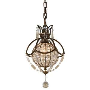  Murray Feiss P1178OBZ/BRB Bellini Collection 1 Light Mini 