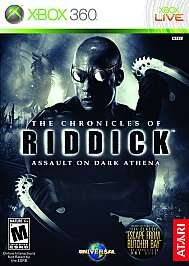 The Chronicles of Riddick Assault on Dark Athena Xbox 360, 2009  