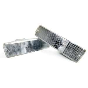  Pair Front Bumper Driving Fog Light for 2002 to 2005 Audi 