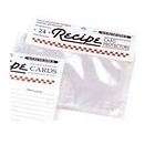KSC 3 x 5 Recipe Card Protectors Pack of 24 (2414)