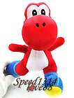 New Super Mario Brothers Action Figure   Red Yoshi