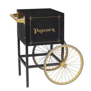  Gold Medal 2689BKG   Fun Pop Cart, For 8 oz Popper Machine 