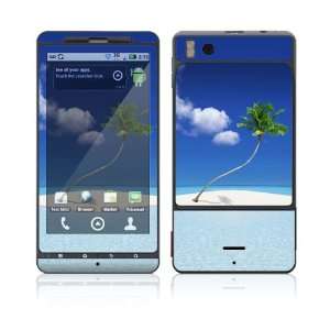  Motorola Droid X Skin Decal Sticker   Welcome To Paradise 