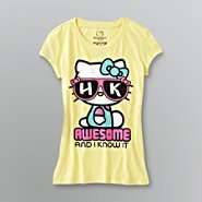Mighty Fine Juniors Hello Kitty Graphic T Shirt 