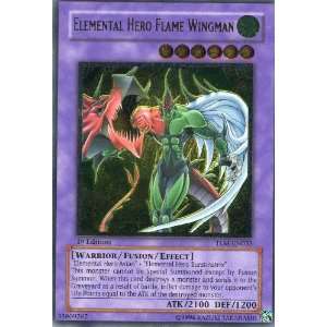  Elemental Hero Flame Wingman Ultimate Toys & Games