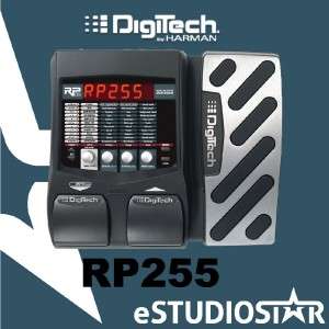 Digitech RP255 RP 255 Switching Multi Effects Guitar Processor Pedal 