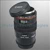 350ml Canon Lens 100mm Thermo Stainless Interior Coffee Cup Mug 11 