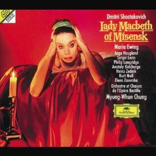 Shostakovich Lady Macbeth of the Mtsensk District by Dimitri 