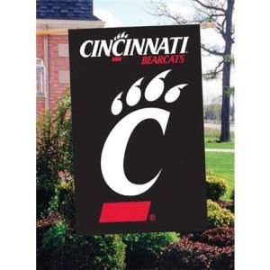  Cincinnati Bearcats APPLIQUE HOUSE FLAG