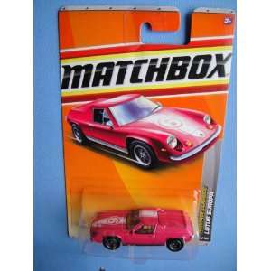   2011 Heritage Classics 21 of 100 Lotus Europa (Pink) Toys & Games