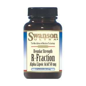  Regular Strength R Fraction Alpha Lipoic Acid 50 mg 60 