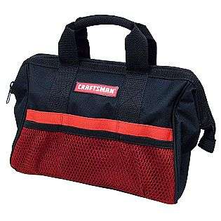 13 in. Tool Bag  Craftsman Tools Hand Tools Tool Carriers 