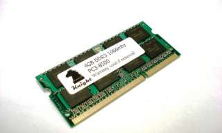 4GB DDR3 1066 MHZ PC3 8500 1X4GB SODIMM HYNIX CHIPS  